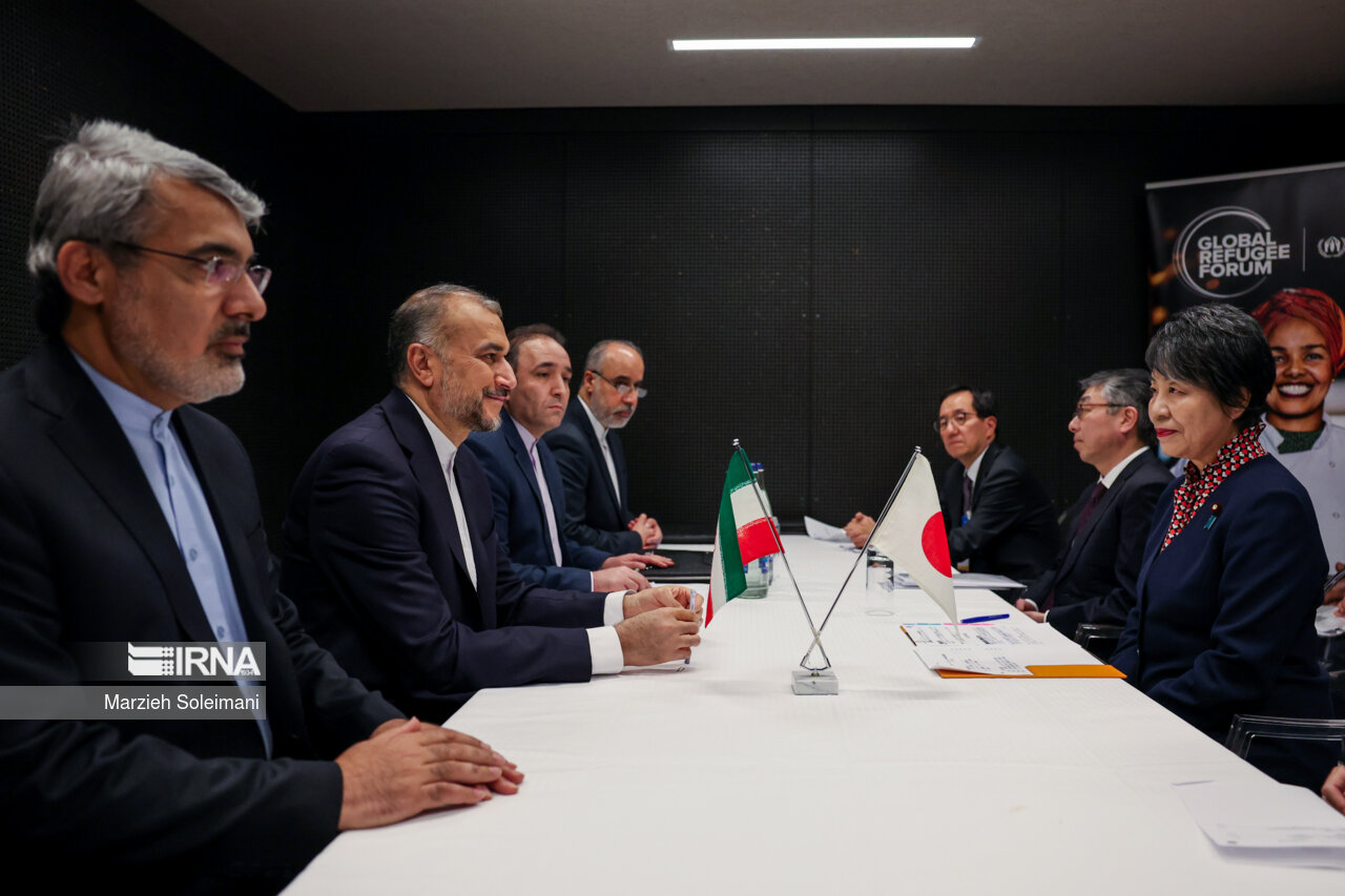 According to the Iranian foreign minister, Iran is ready to boost cooperation with Japan