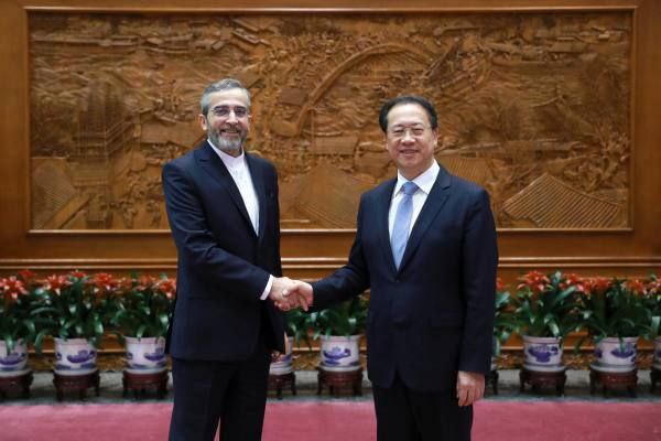 Consultation of the political deputy of the Ministry of Foreign Affairs of Iran with his Chinese counterpart