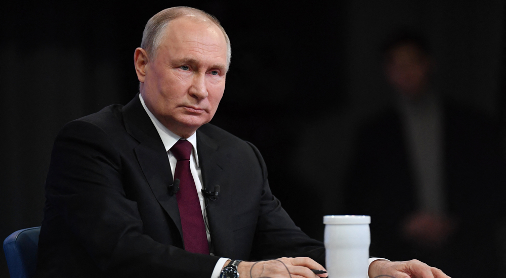 President Putin says Ukraine war ‘nothing like’ Gaza catastrophe