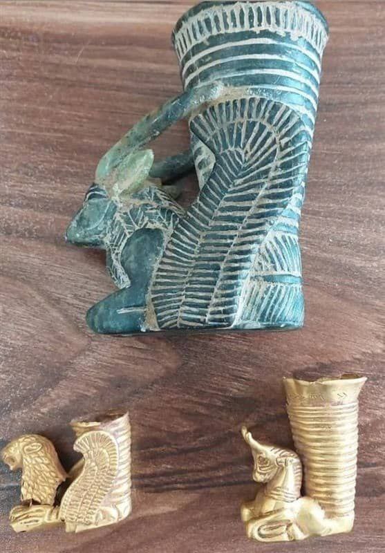 جزئیات کشف آثار باستانی دوره هخامنشیان که قابل قیمت‌گذاری نیست