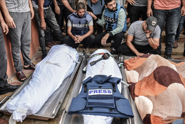 الكيان الصهيوني يحتل المرتبة الأولى في قتل الصحفيين في العالم