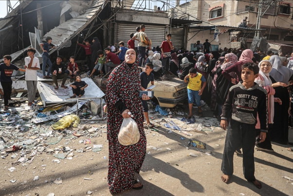 الأونروا: 1.9 مليون شخص نازح في أنحاء قطاع غزة