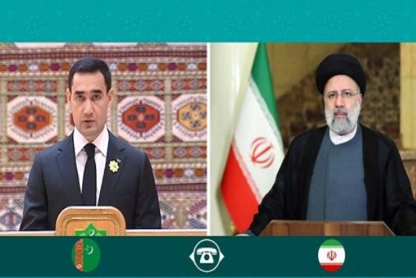 Iranian president voices satisfaction with remarkable growth in Iran-Turkmenistan ties