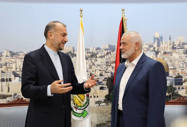 Haniyeh: Resistance stands strong on the battlefield