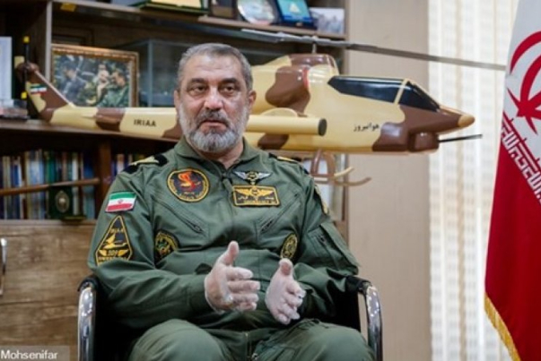 مروحيات الجيش الإيراني تسلحت بصواريخ استراتيجية بعيدة المدى