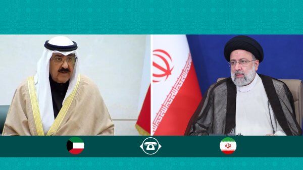 Iranian president expressed his hopes that ties with Kuwait are further promoted under new ruler