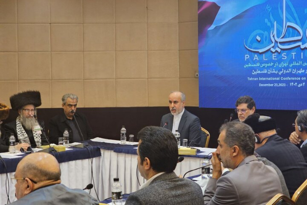 «کنفرانس بین‌المللی تهران» علیه جنگ و نسل‌کشی در غزه