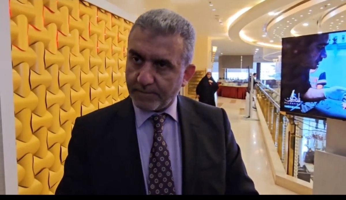A conversation with Mustafa Bairam at the Tehran International Conference on Palestine