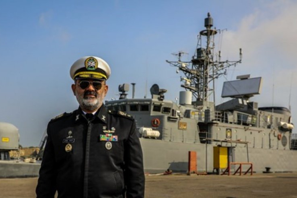 الأدميرال إيراني: معدات جديدة تنضم للمنطقة البحرية الثالثة للجيش اليوم