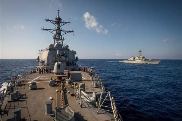 خروج متحدان اروپایی آمریکا از عملیات در دریای سرخ