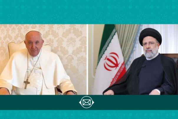 Raisi to Pope Francis: Every nation demands end to Zionists heinous crimes in Gaza
