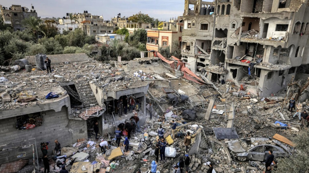 WHO decries Israel’s ‘harrowing' strike on Gaza's Maghazi refugee camp