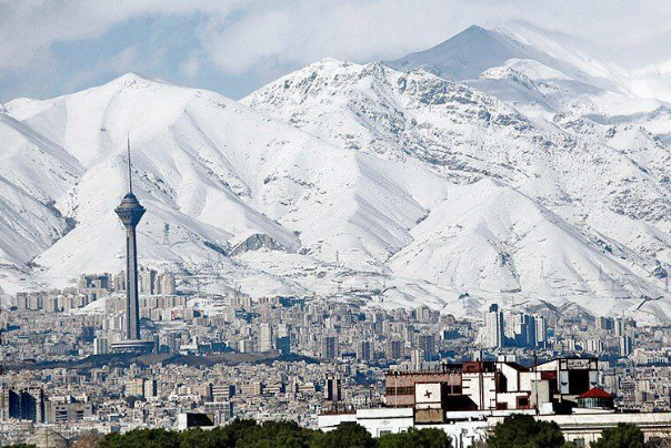 کیفیت هوای تهران؛ قابل قبول