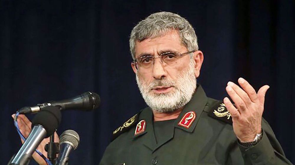 Ismail Qa'ani: Israel assassinated IRGC advisor after failing in Gaza battleground