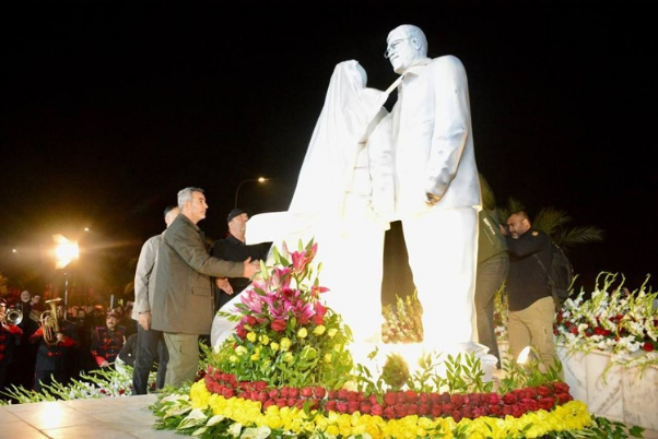 العراق يحيي الذكرى الرابعة لإستشهاد قادة النصر