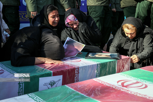 گزارش تصویری | تشییع شهدای انفجار تروریستی کرمان