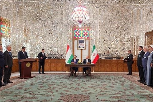 Подписание Меморандума о сотрудничестве между Меджлисами Ирана и Таджикистана