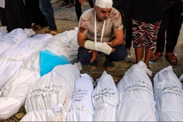 23 هزار و 84 شهید در 94 روز؛ بمباران شدید اردوگاه المغازی