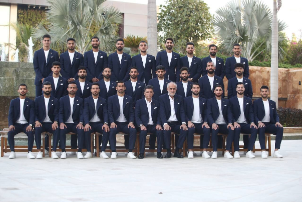 Сборная Ирана вылетела в Катар на кубок Азии по футболу