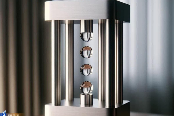 خبير ايراني يصنع جهازاً لتحسين جودة الهواء باستخدام مرطب كمي