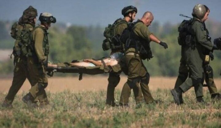 According to Gaza's resistance 6 Israeli soldiers have been killed