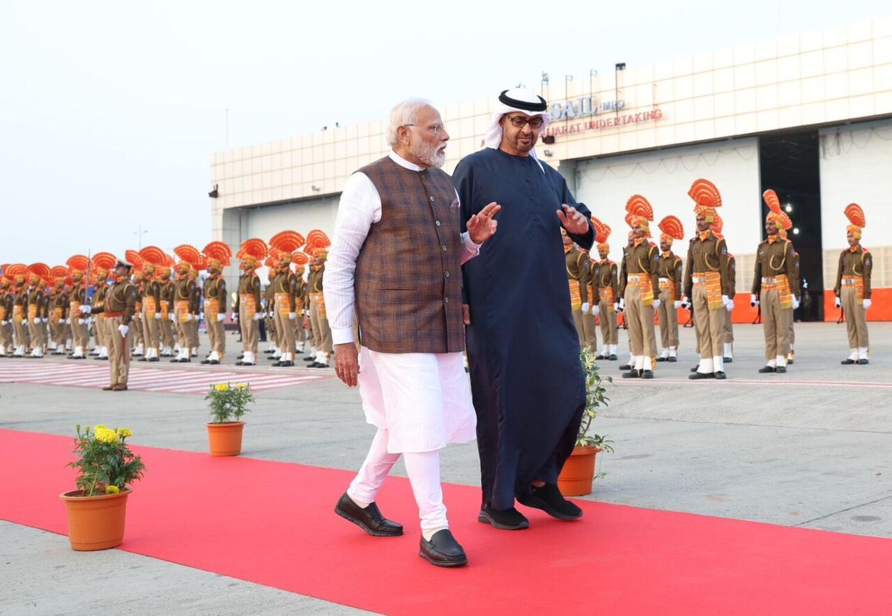 India invites UAE president for Gujarat Global Summit