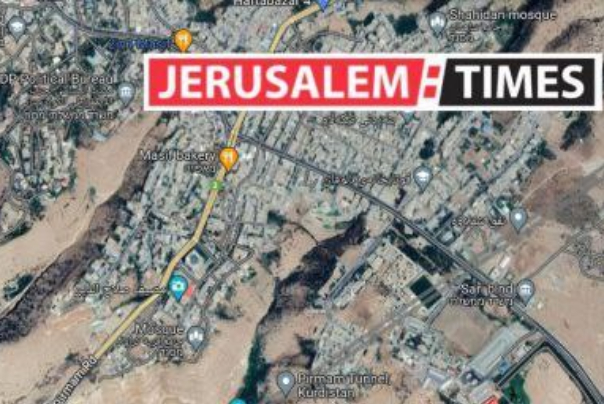 The death of three Zionist spies stationed in Unit 8200 of the Military Intelligence Service of the Israeli Army, in the Kurdistan Region of Iraq, on New Year's Eve