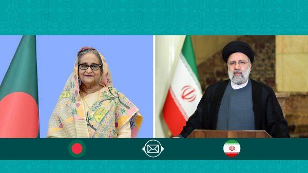 Iranian president: Iran seeking to expand trade ties with Bangladesh
