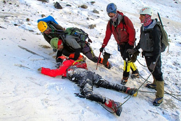 آخرین خواب برفی کوهنوردان