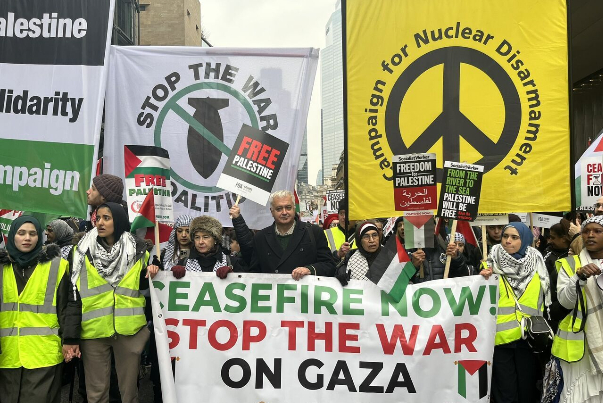 Major pro-Palestinian rallies held in London