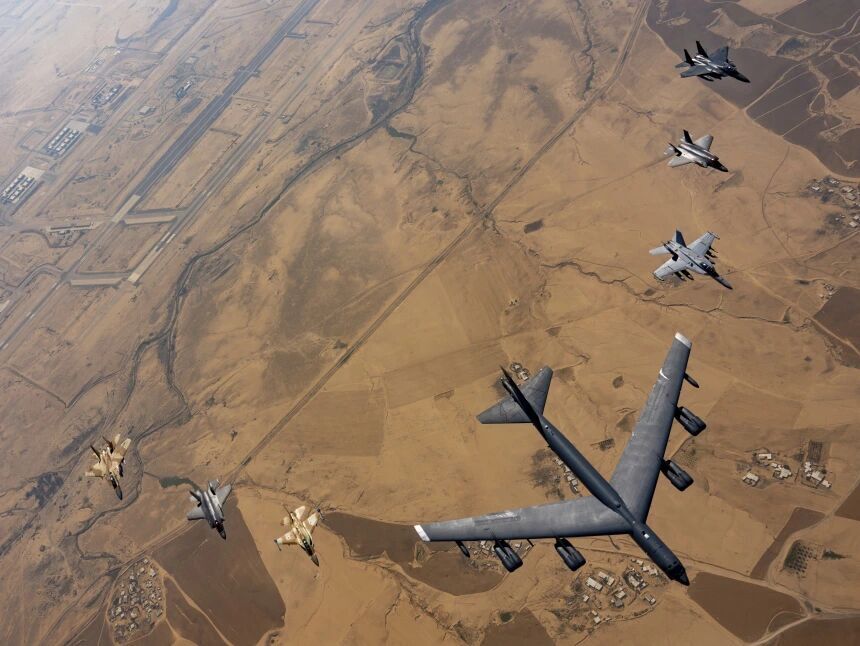 US warplanes patrolling skies over Yemen