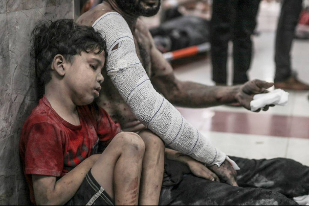 "عکسهای برگزیده رسانه های جهان از صد روز جنگ در غزه"