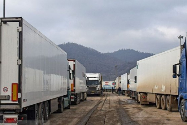 توقف کامیون‌های ایرانی پشت مرزهای بلاروس