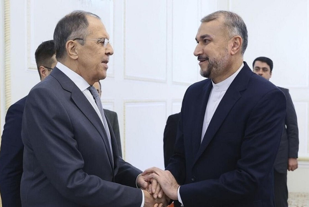 Амир Абдоллахиян и Лавров обсудили новый межгосударственный договор