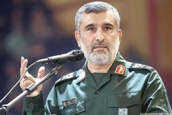 IRGC commander reveals details of Iran's missile attacks on regional terrorists