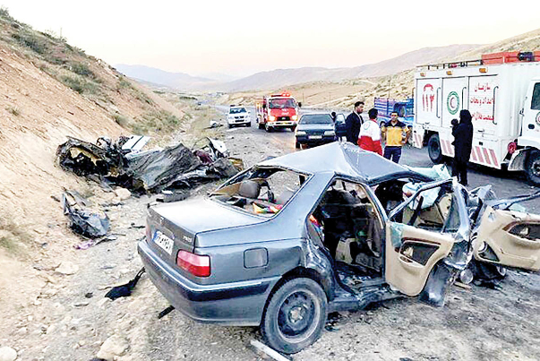 تصادف خونبار در زنجان