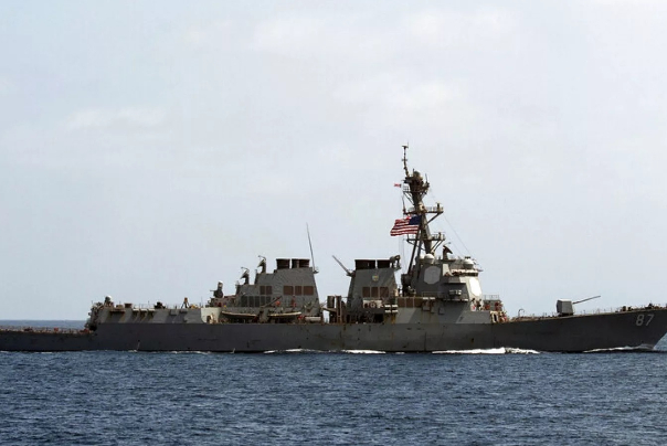 نجات خدمه کشتی آمریکایی توسط نیروی دریایی هند