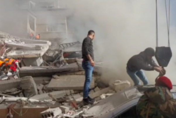 Террористическая атака сионистского режима на Дамаск; Мученическая смерть двух иранских советников в Сирии