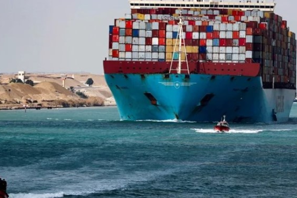 Количество контейнеровозов в портах мира также уменьшилось по сравнению со временем Короны