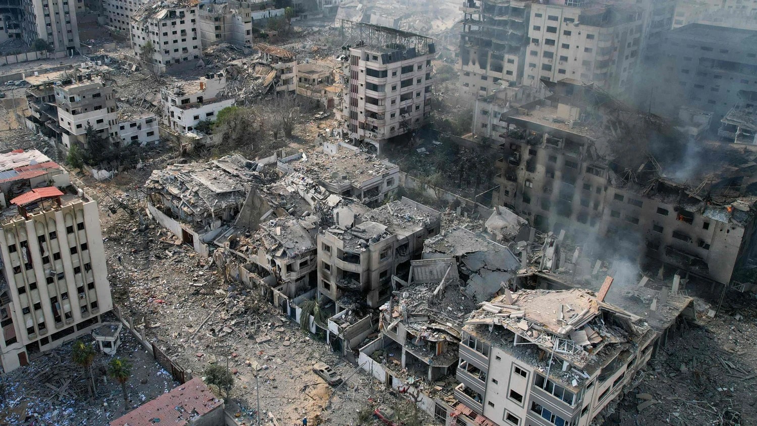 Israel destroyed over 70% of buildings in Gaza Strip