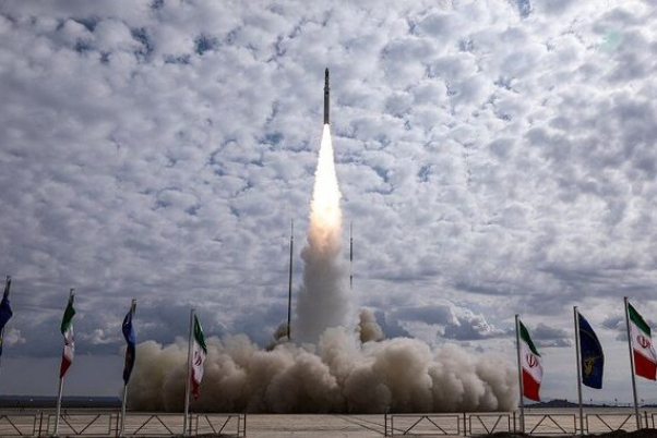 إنجاز تاريخي لصناعة الفضاء الإيرانية