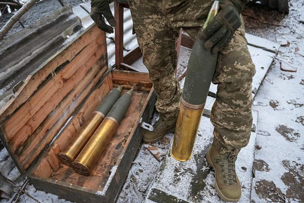 Times: без помощи США украинские запасы артиллерийских снарядов кончатся через месяц