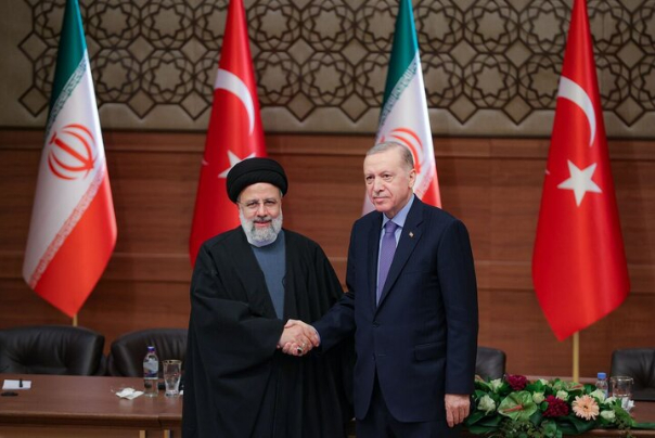 رئيسا إيران وتركيا اتفقا على إنشاء منطقة التجارة الحرة المشتركة