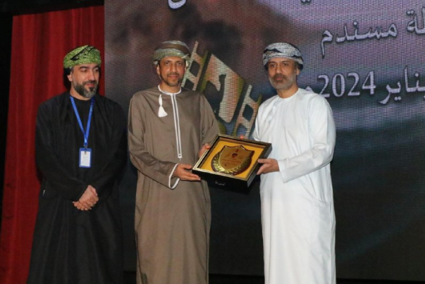 ختام مهرجان سينيمانا الدولي الخامس بمحافظة مسندم وإعلان الافلام الفائزة