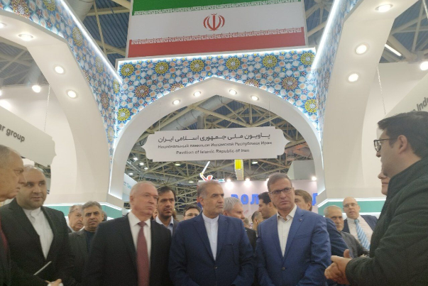 Иранские производители представили свою продукцию на выставке Продэкспо-2024 в Москве