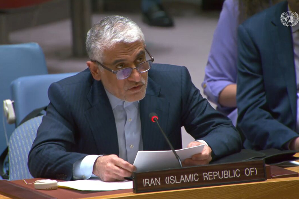 ايرواني: لم تسع إيران قط إلى جر خلافاتها مع أمريكا إلى أراضي العراق