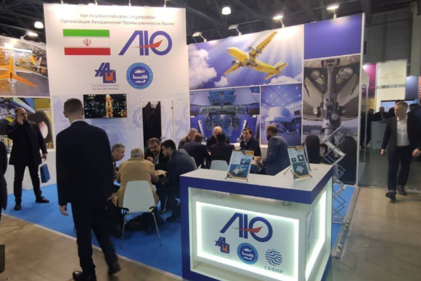 Иран принял участие в выставке гражданской авиации в России