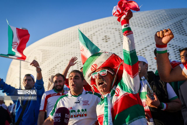 گزارش تصویری | حاشیه دیدار تیم‌های ملی ایران و قطر