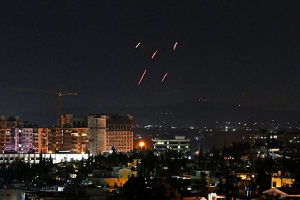 الدفاعات الجوية السورية تتصدى لعدوان إسرائيلي في ريف دمشق
