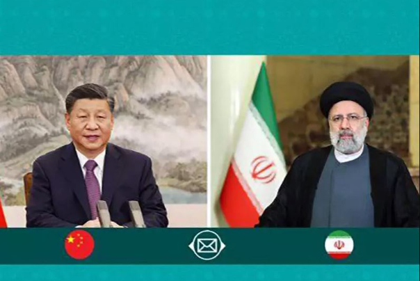 Chinese president congratulates Raisi on Iran’s Islamic revolution anniv.